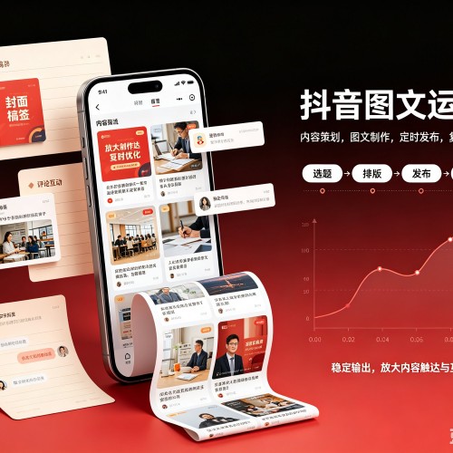 集安抖音图文代运营服务